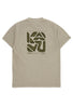 KAVU Men's Cubed Tee - Greige