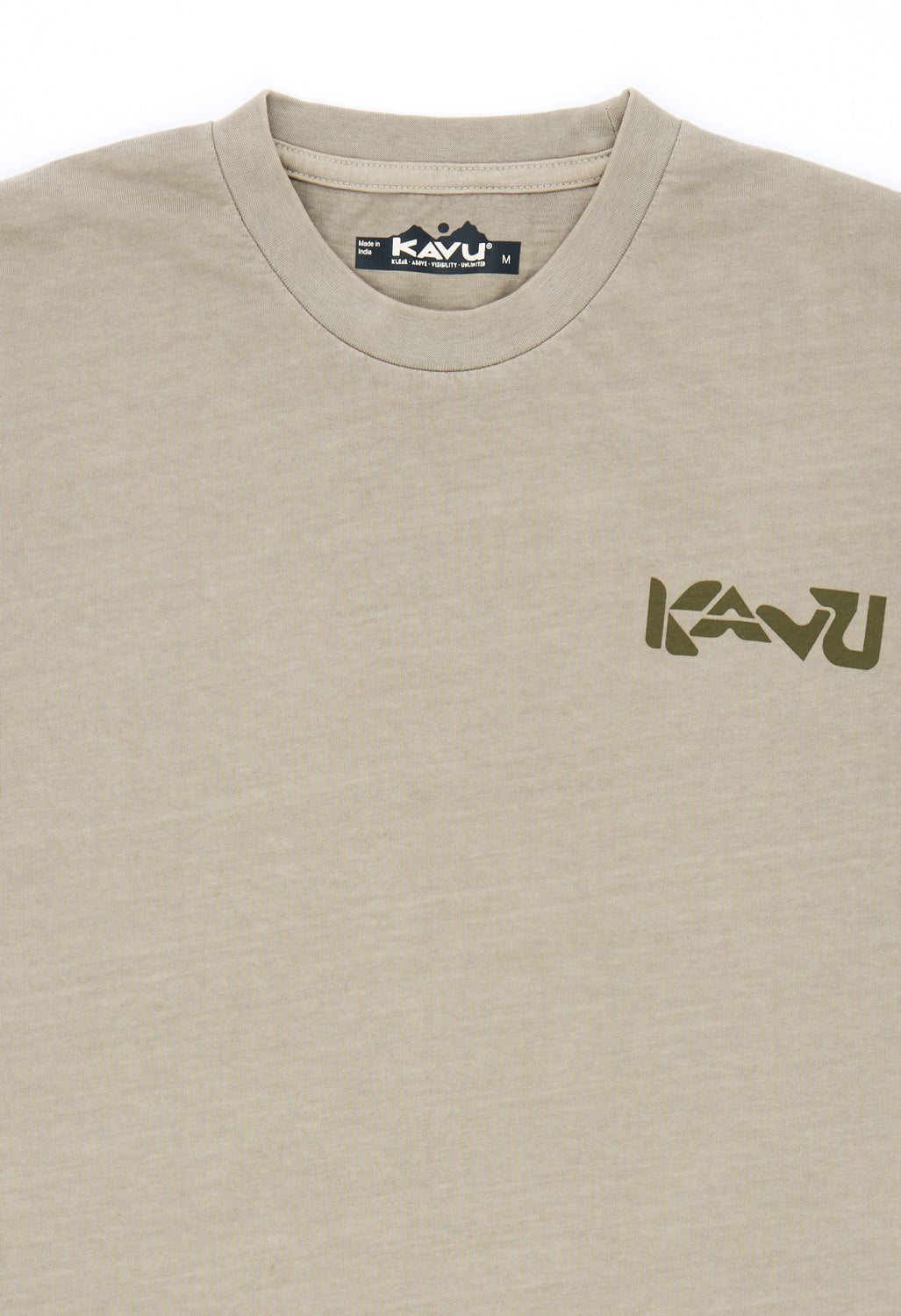 KAVU Men's Cubed Tee - Greige