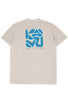 KAVU Men's Cubed Tee - Greige
