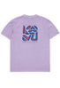 KAVU Men's Cubed T-Shirt - Dusted Grape