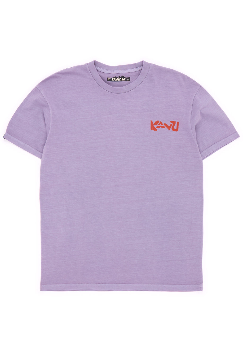 KAVU Men's Cubed T-Shirt - Dusted Grape