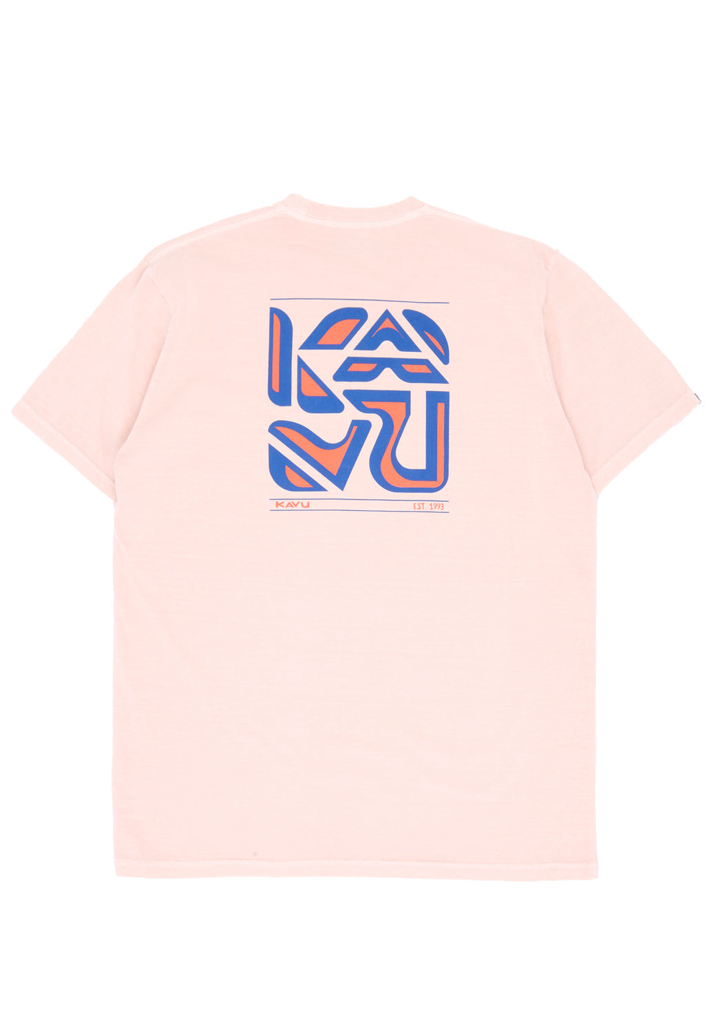 KAVU Mne's Cubed Tee - Frappe