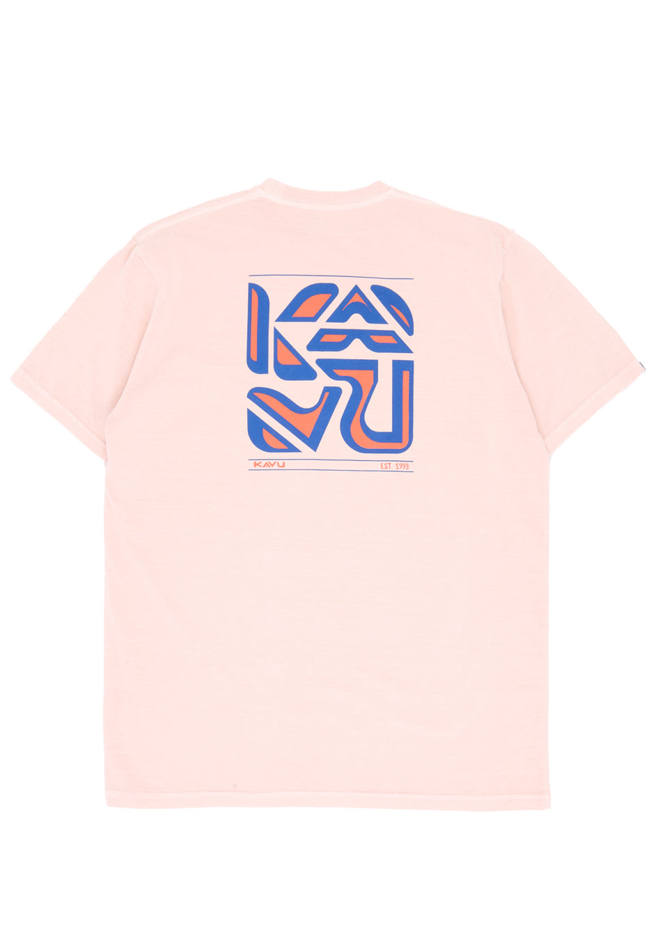 KAVU Mne's Cubed Tee - Frappe