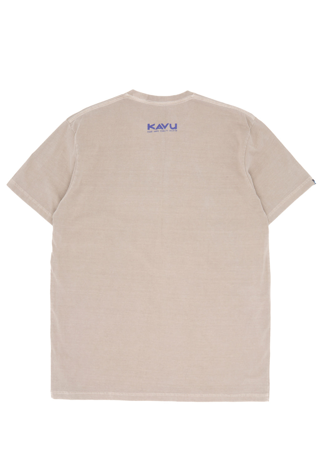 KAVU Men's Set Off Tee - Greige
