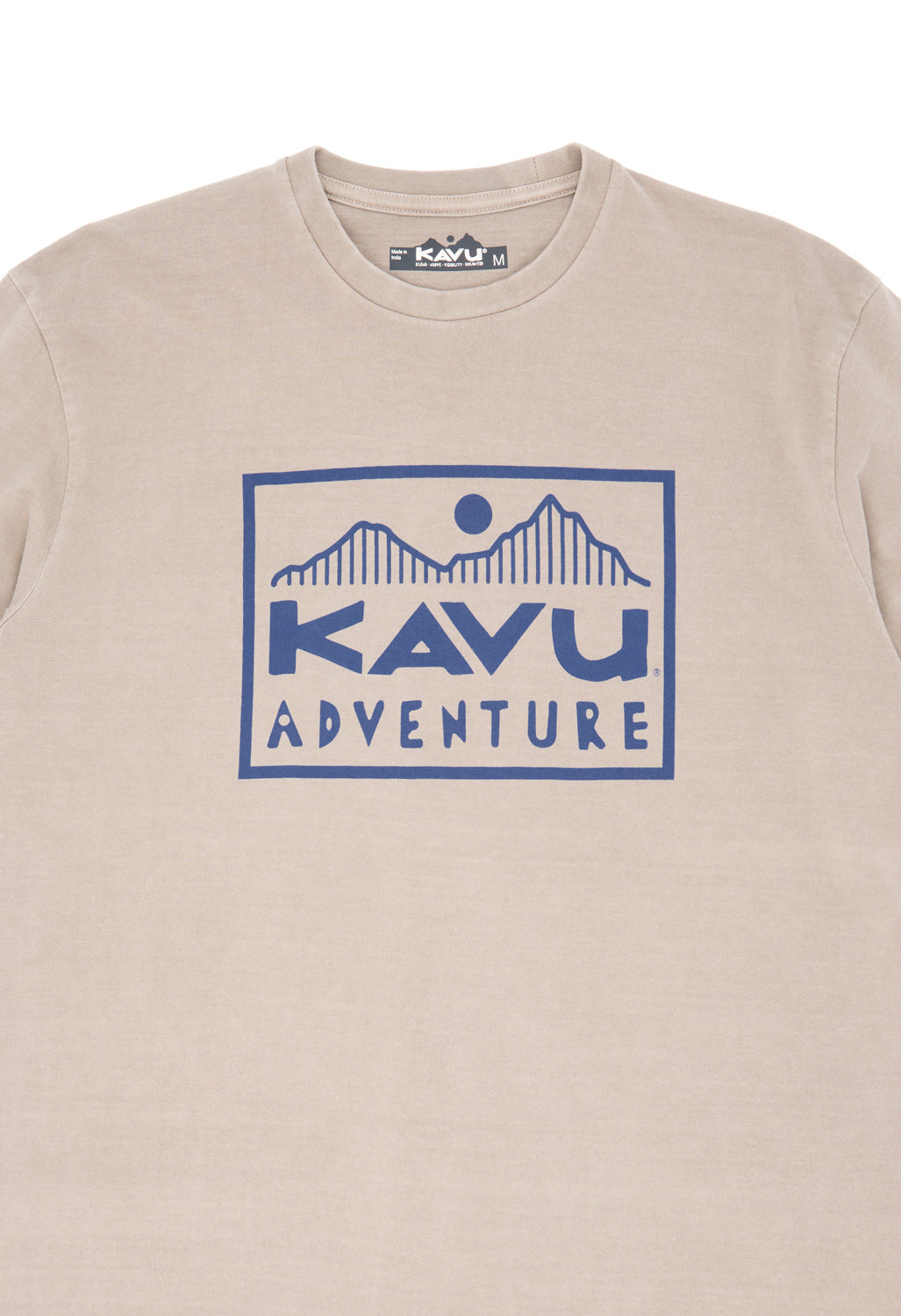 KAVU Men's Set Off Tee - Greige