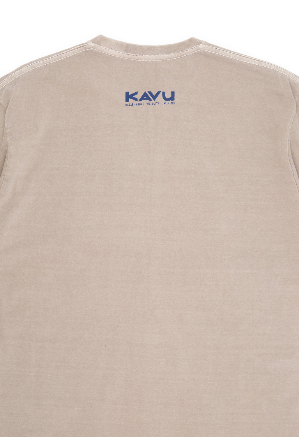 KAVU Men's Set Off Tee - Greige