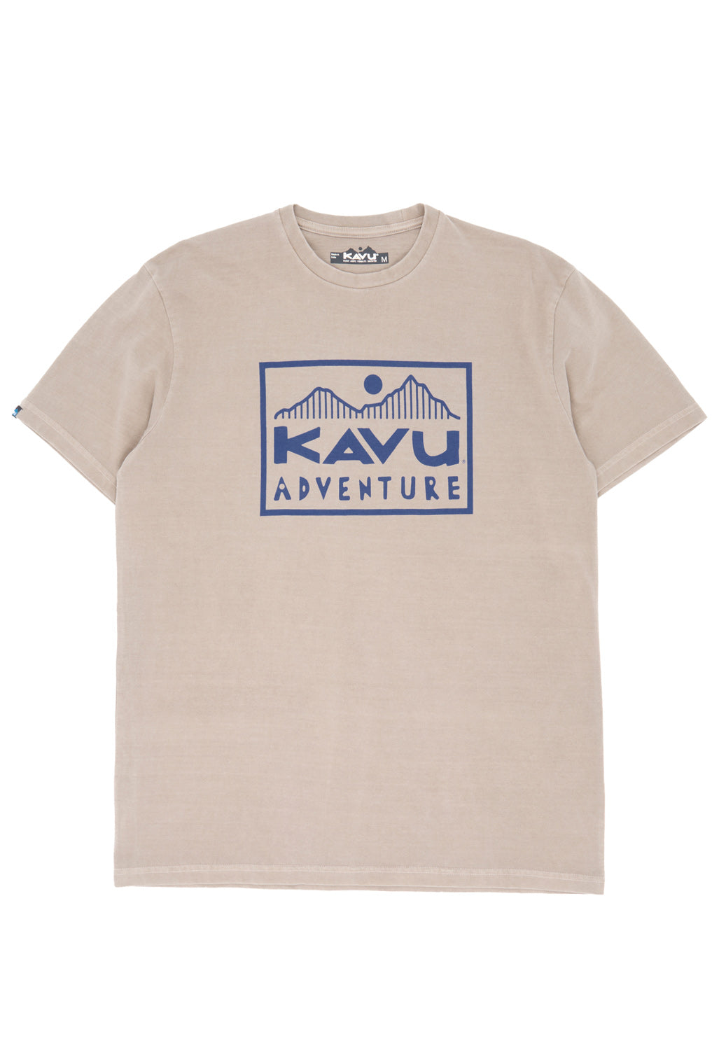 KAVU Men's Set Off Tee - Greige