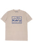 KAVU Men's Set Off Tee - Greige