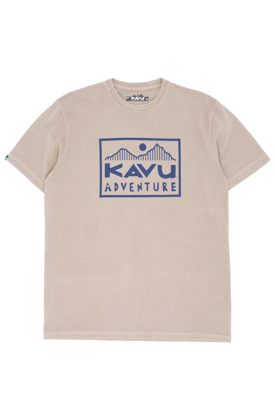 KAVU Men's Set Off Tee - Greige