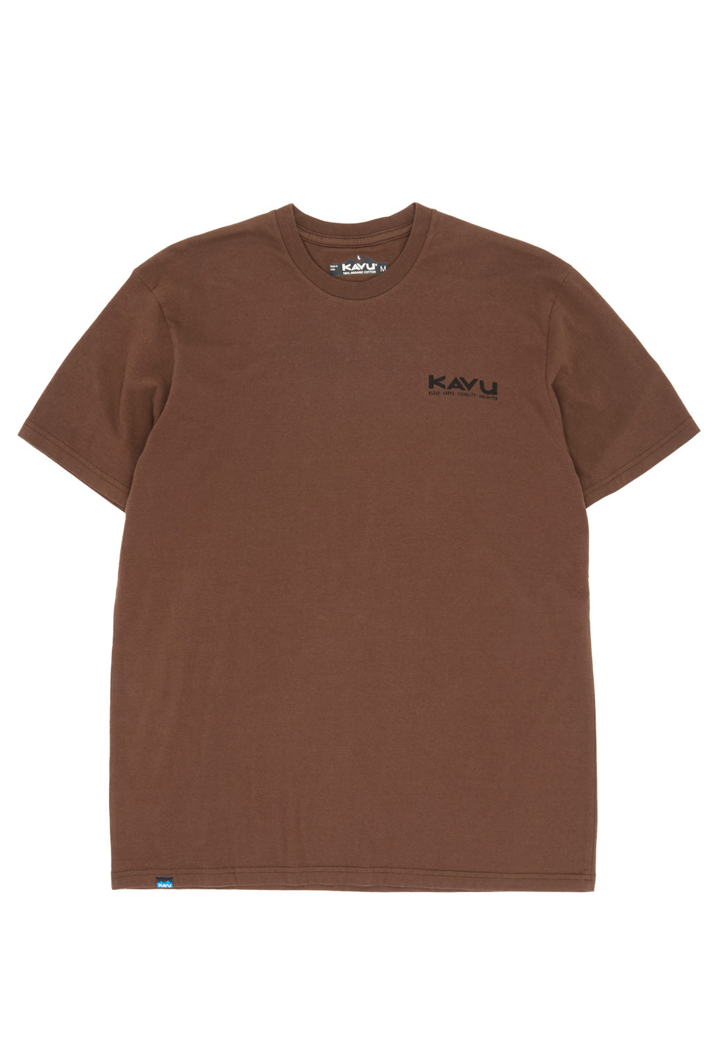 KAVU Men's Klear Above Etch Art Tee - Walnut