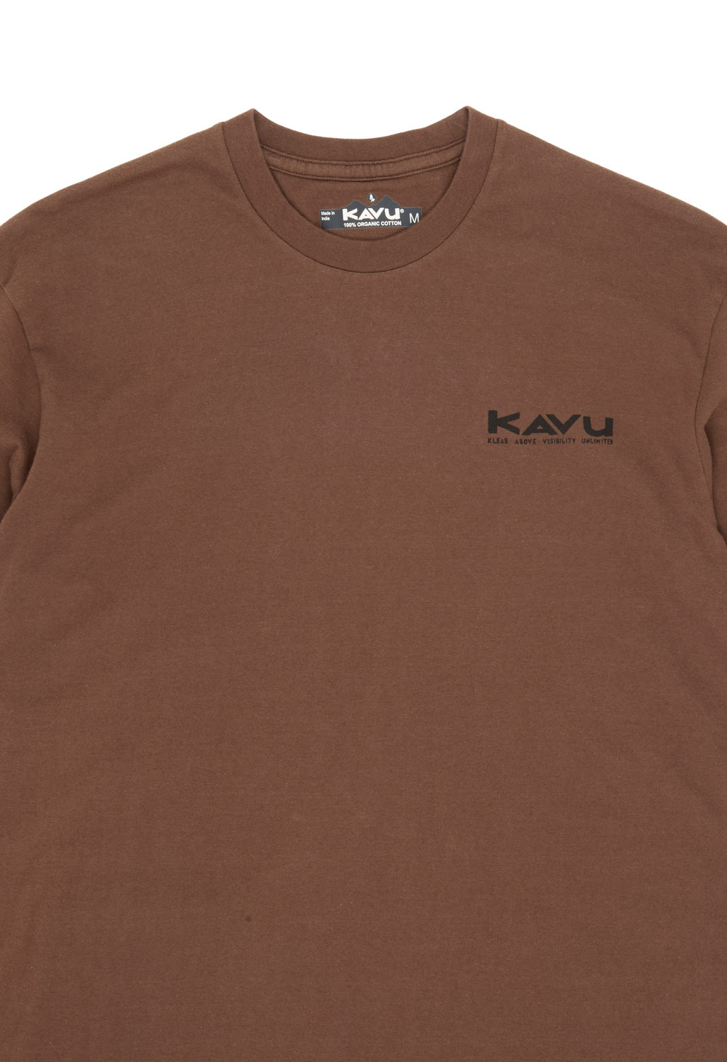 KAVU Men's Klear Above Etch Art Tee - Walnut