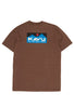KAVU Men's Klear Above Etch Art Tee - Walnut