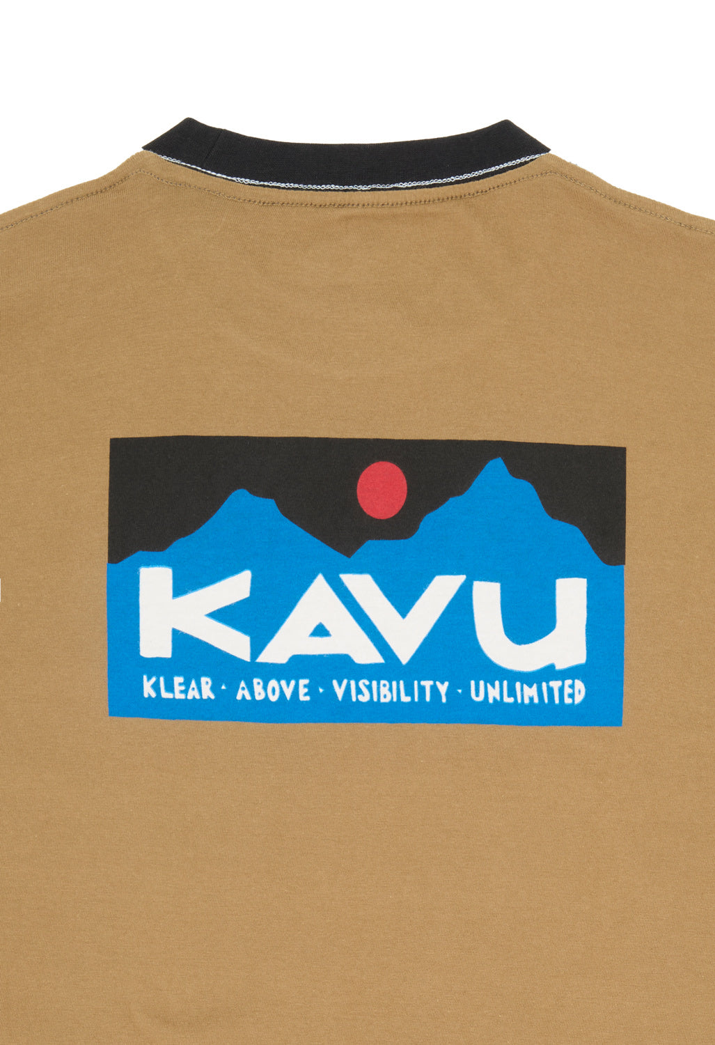 KAVU Men's Klear Above Etch Art Tee - Stay Array