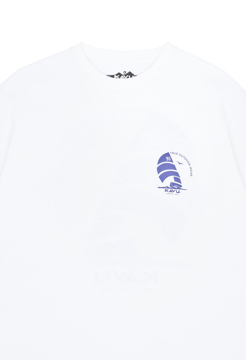 KAVU Men's Rudder Tee - White