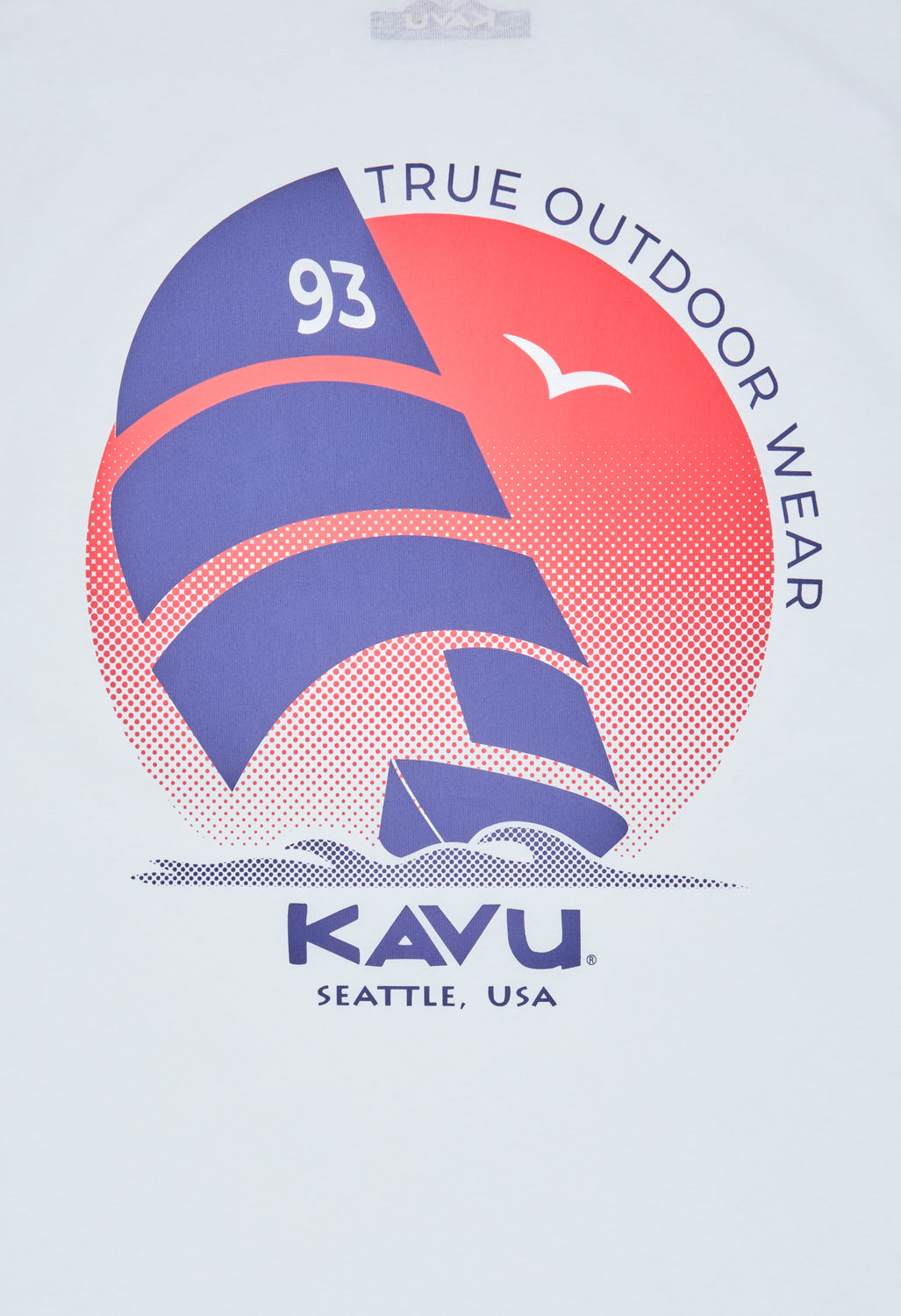 KAVU Men's Rudder Tee - White