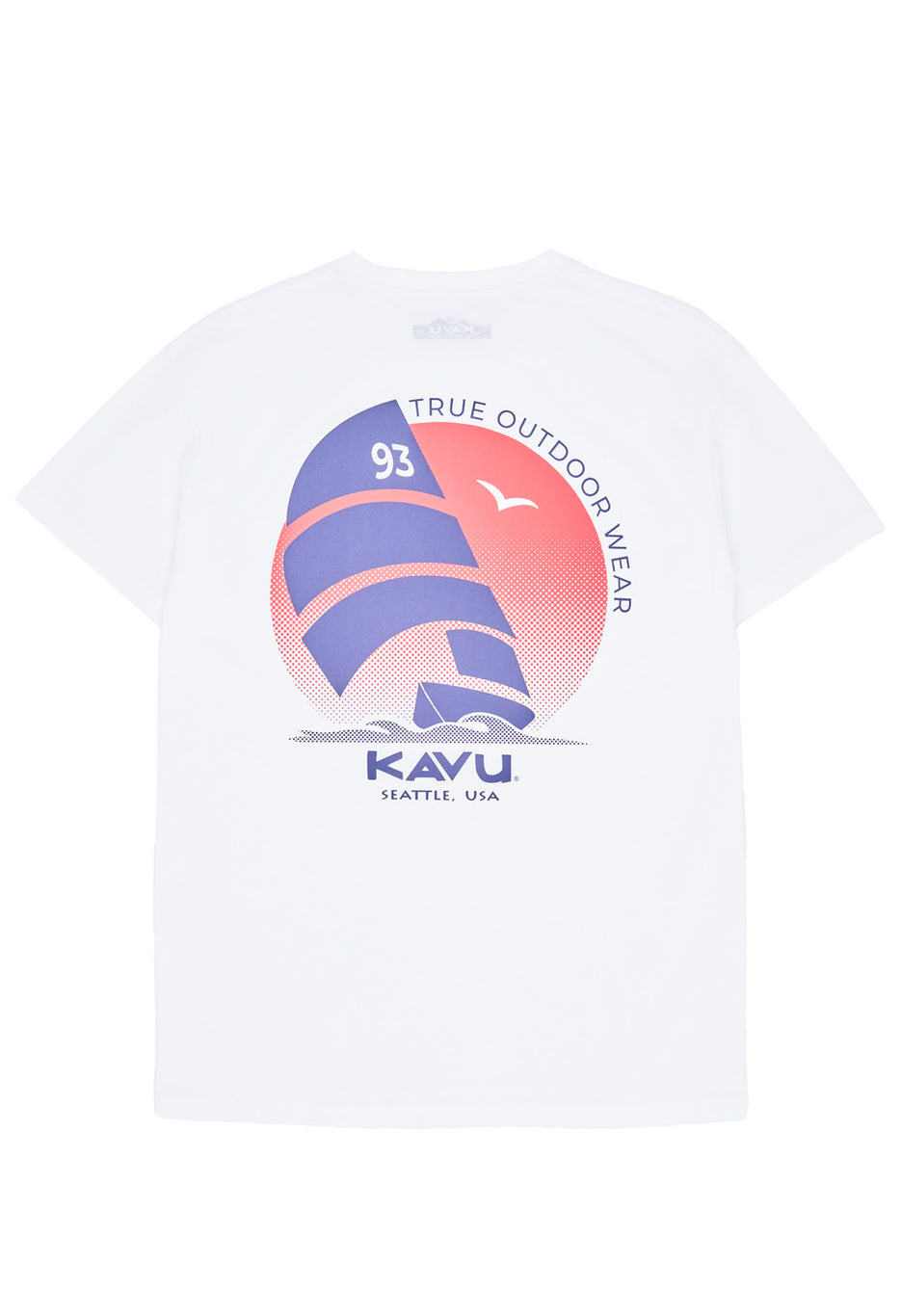 KAVU Men's Rudder Tee - White