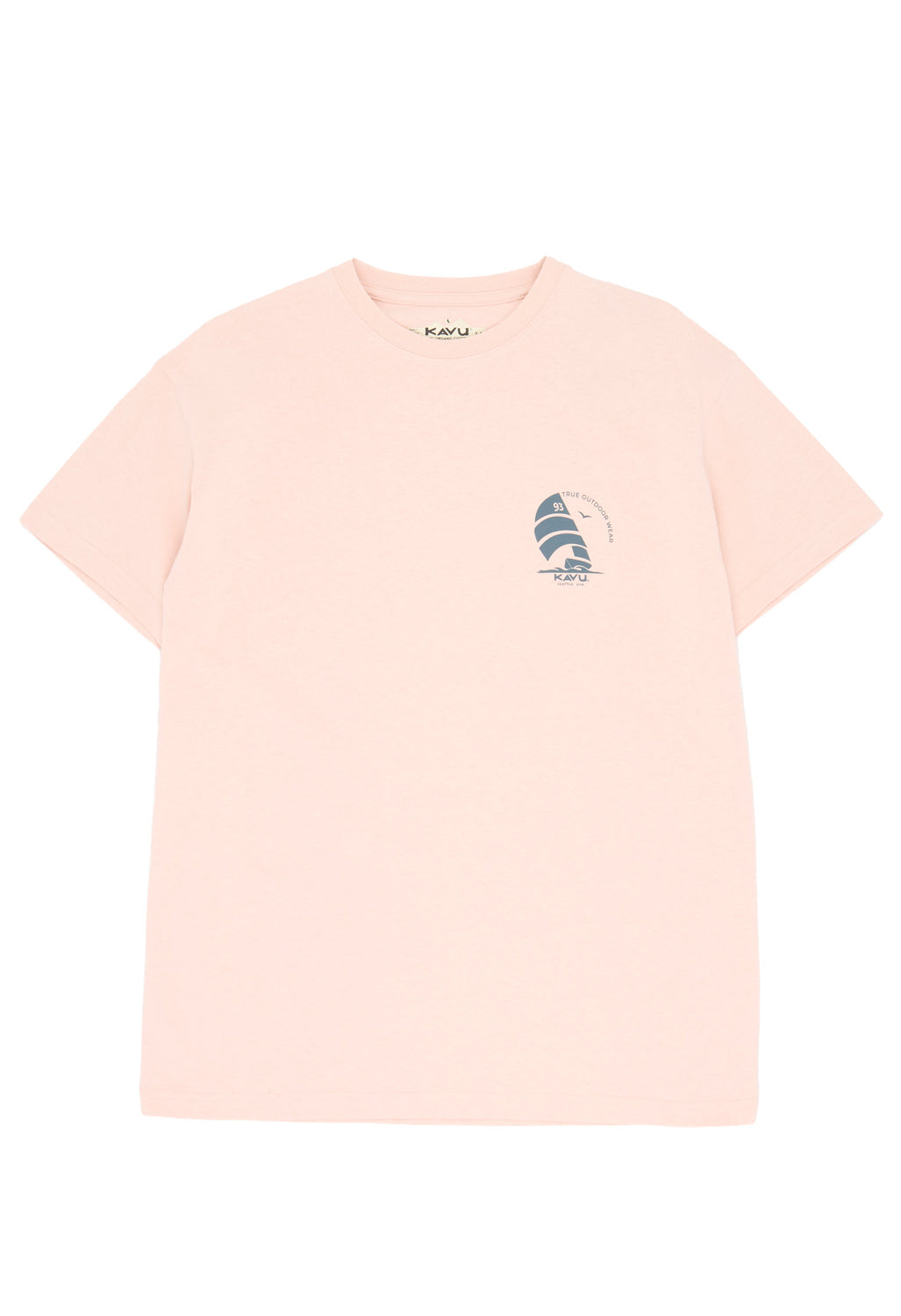 KAVU Men's Rudder Tee - Frappe