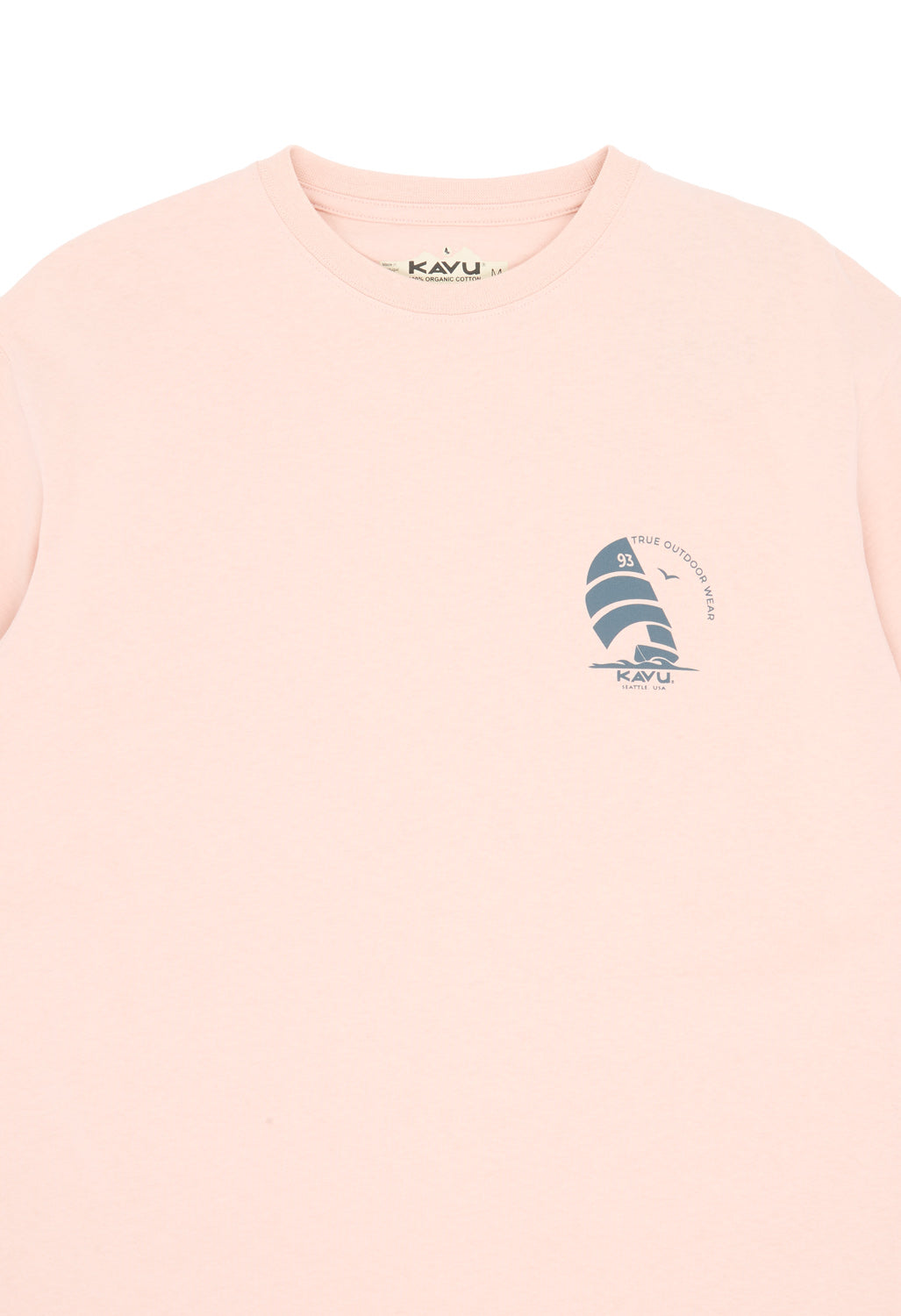 KAVU Men's Rudder Tee - Frappe