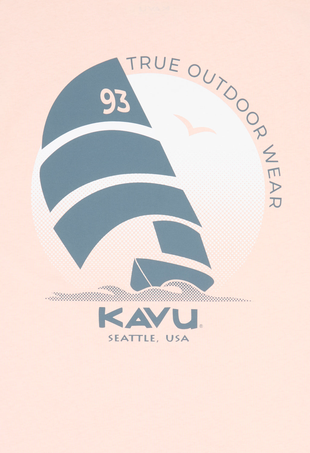 KAVU Men's Rudder Tee - Frappe