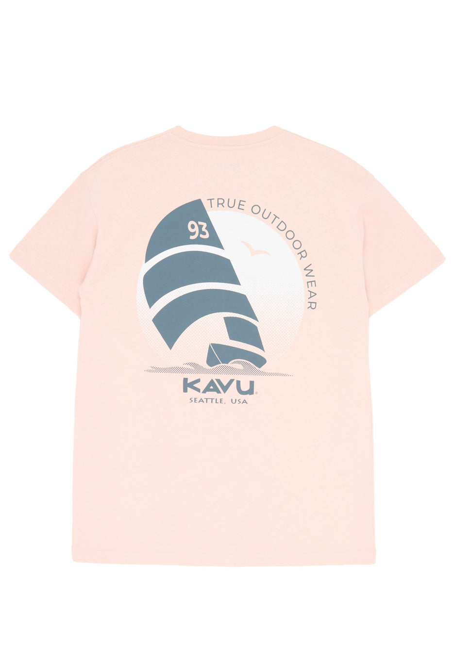KAVU Men's Rudder Tee - Frappe