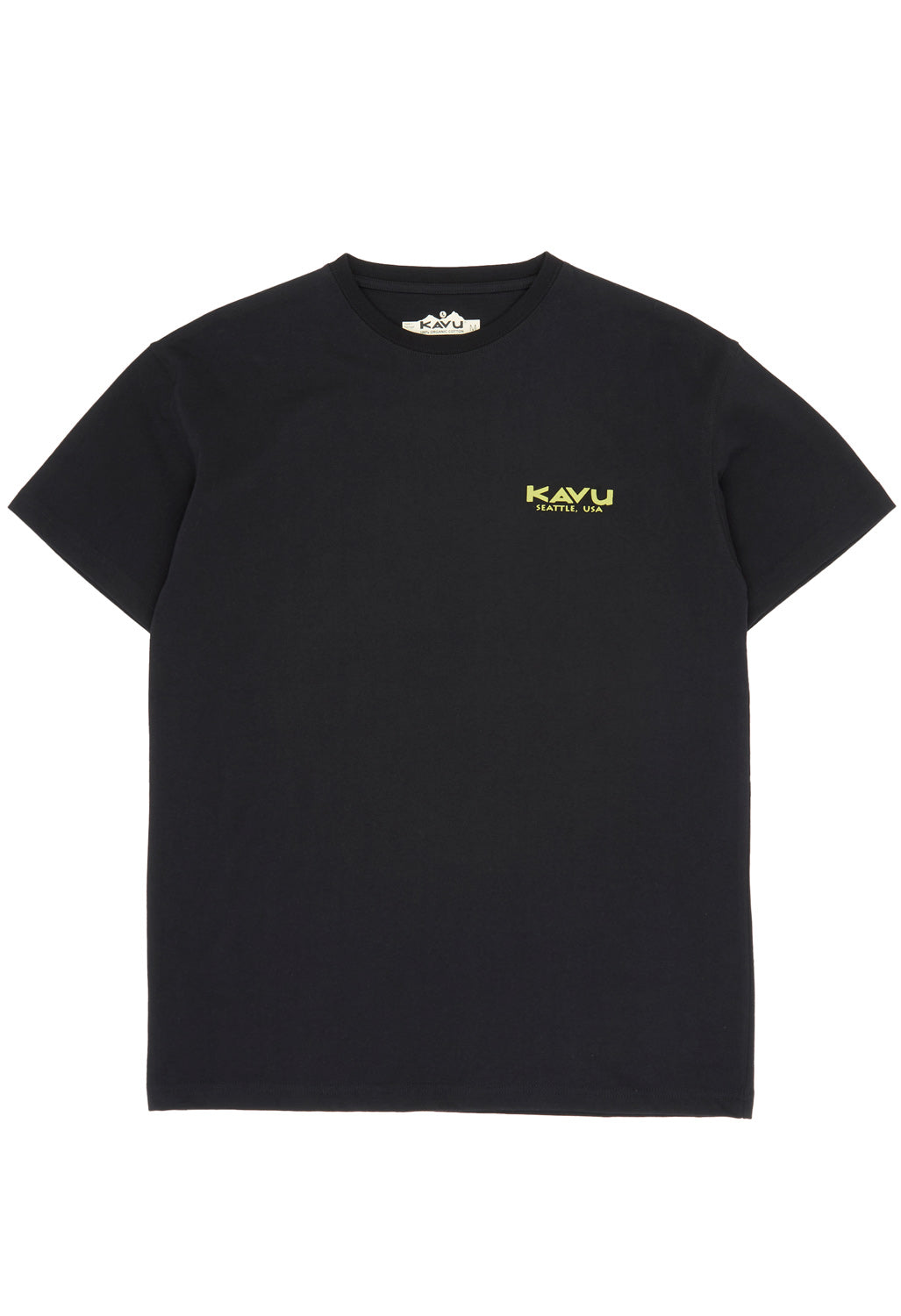 KAVU Men's True Gradient Tee - Black