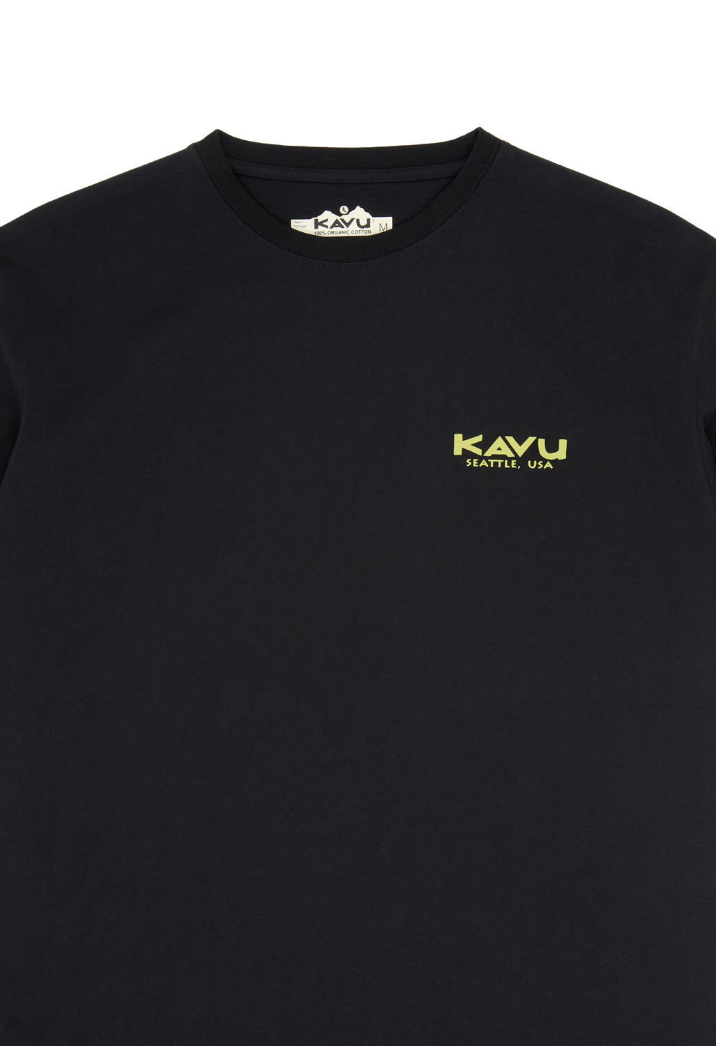 KAVU Men's True Gradient Tee - Black