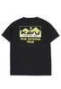 KAVU Men's True Gradient Tee - Black