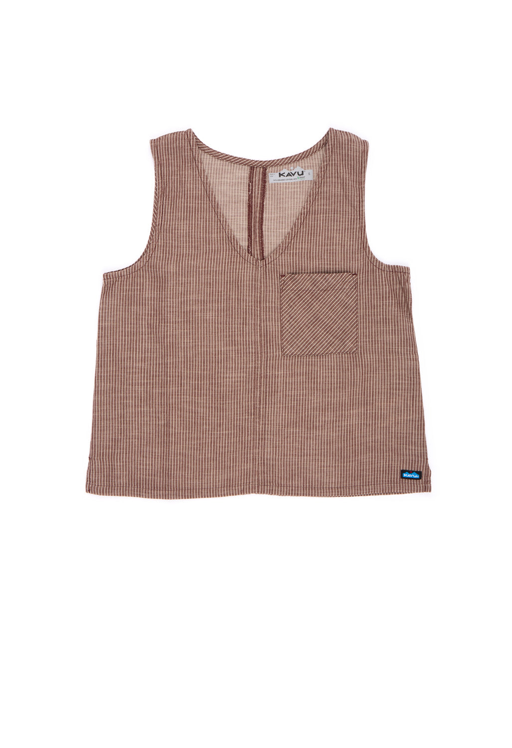 KAVU Women's Vacay Tank - Chocolate