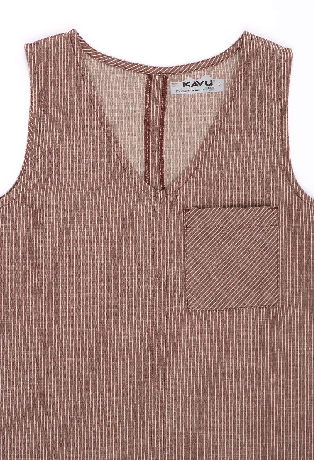 KAVU Women's Vacay Tank - Chocolate
