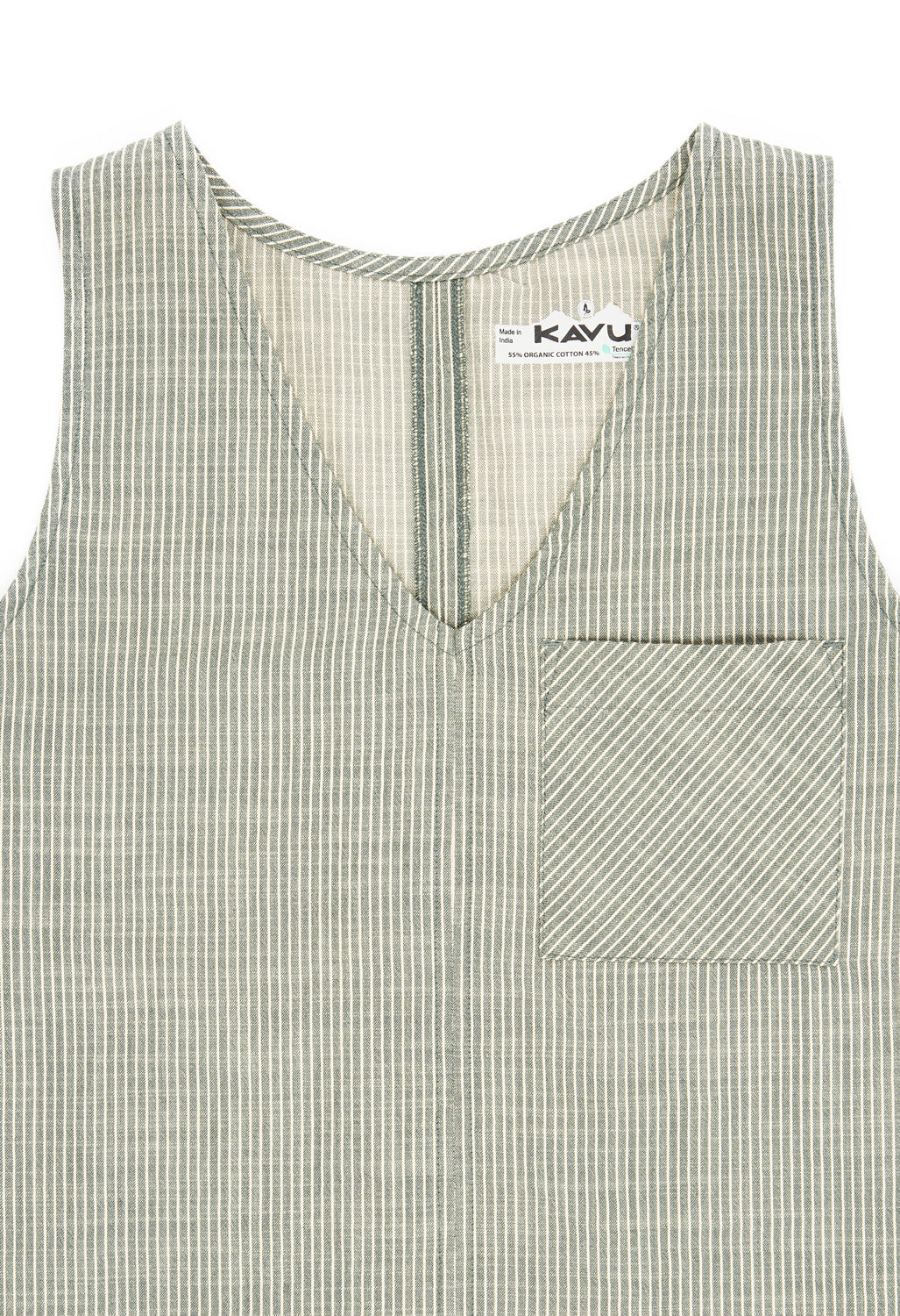 KAVU Women's Vacay Tank - Dark Forest