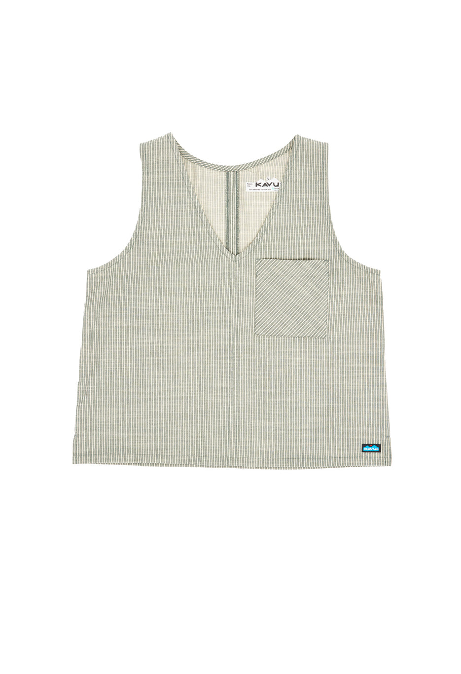 KAVU Women's Vacay Tank - Dark Forest