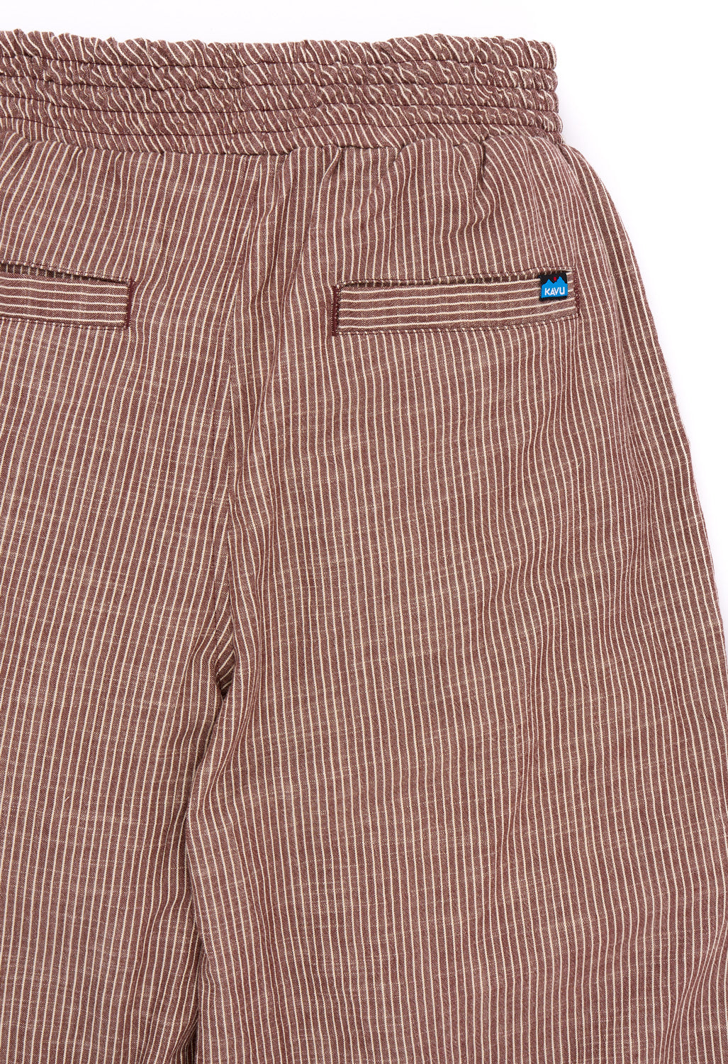 KAVU Women's Tamarindo Trousers - Chocolate