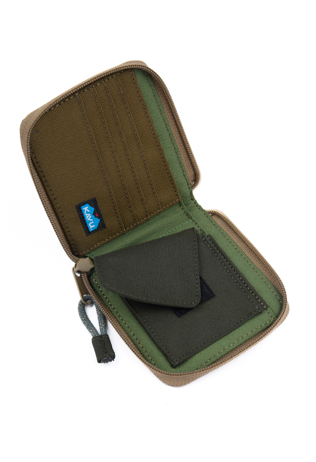 KAVU Zip Around Wallet - Ground Cover