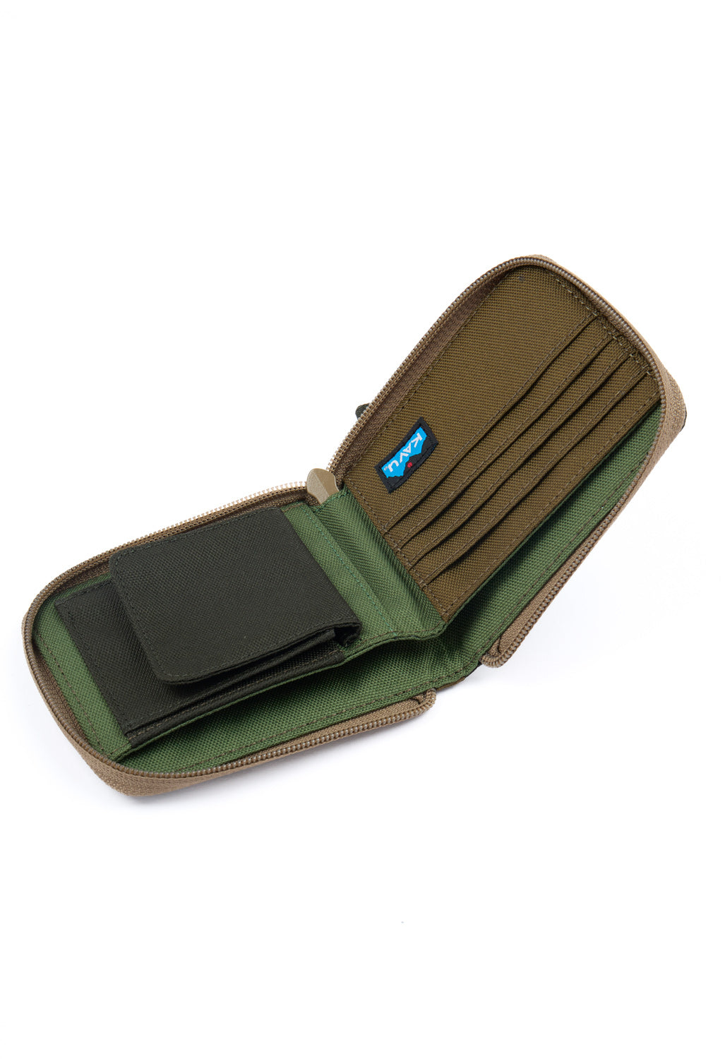 KAVU Zip Around Wallet - Ground Cover