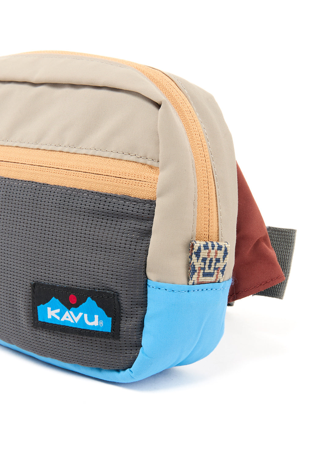 KAVU Cattle Point Hip Pack - Sea Ridge – Outsiders Store UK