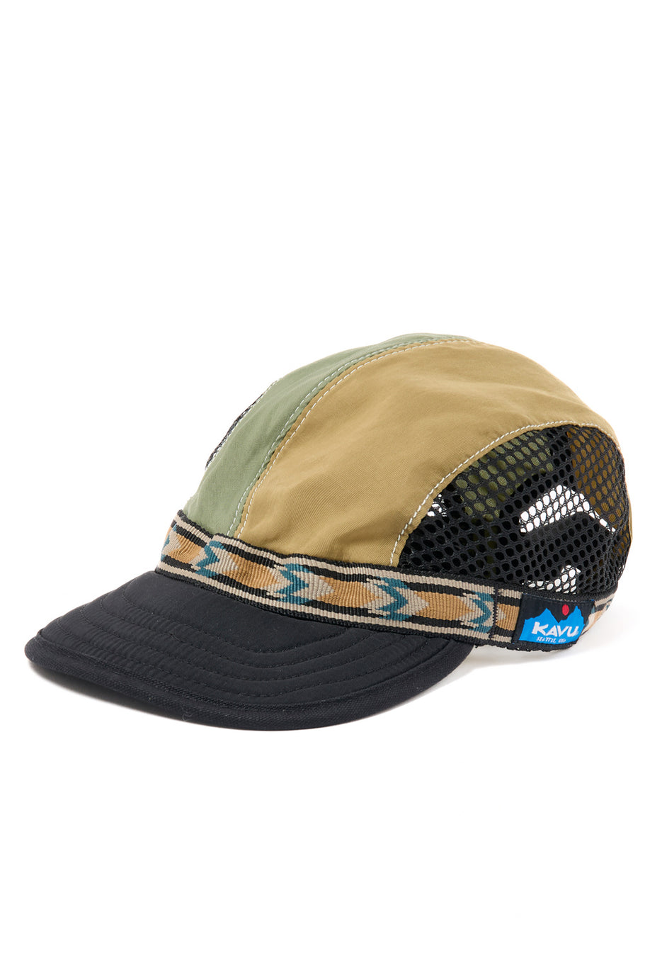 KAVU Capn Softbill Cap - Timber Mix