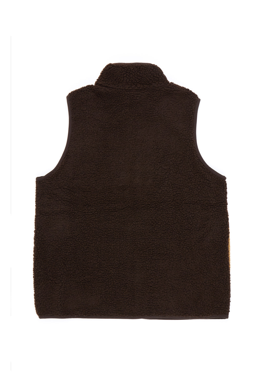 KAVU Men's Cooper Fleece Vest - Wild Wood Block