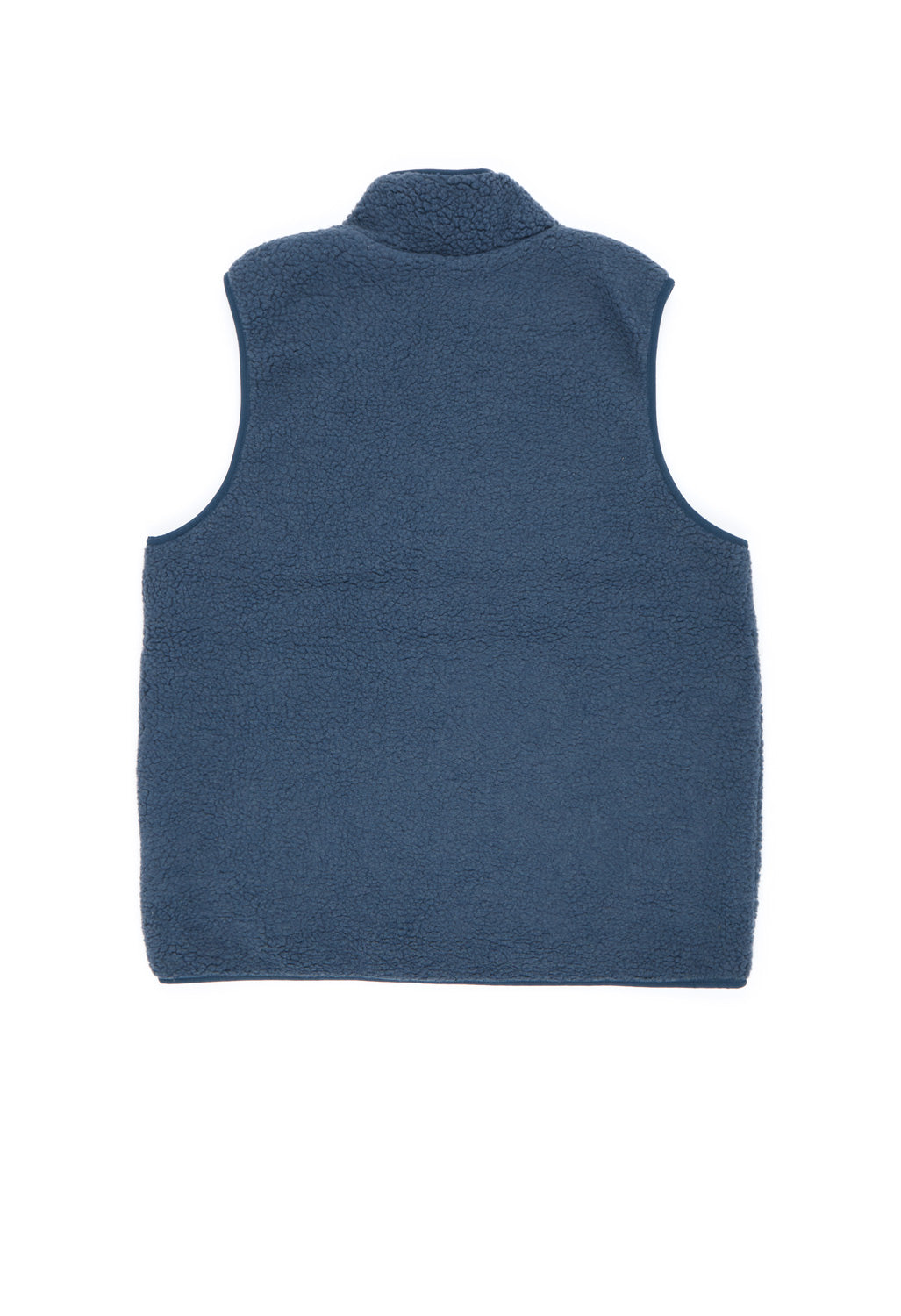 KAVU Men's Cooper Fleece Vest - Dark Navy