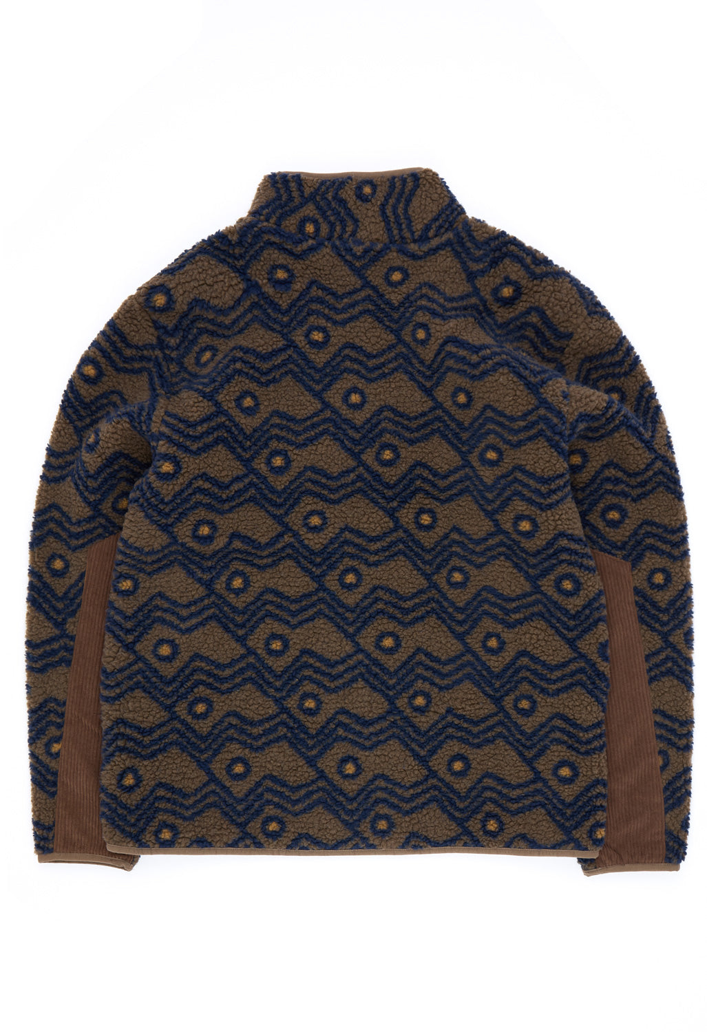 KAVU Men's Wayside Fleece Jacket - Walnut Mountain