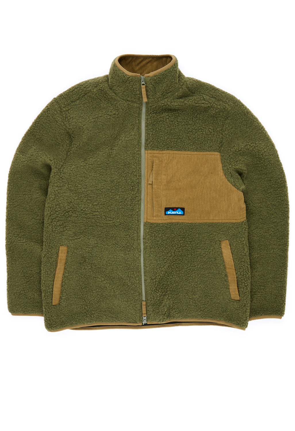 KAVU Men's Oh Chute Fleece Shirt - Sasquatch Twilight – Outsiders
