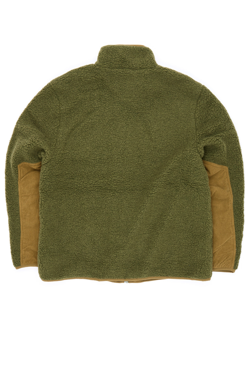 KAVU Men's Wayside Fleece Jacket - Moss Stone