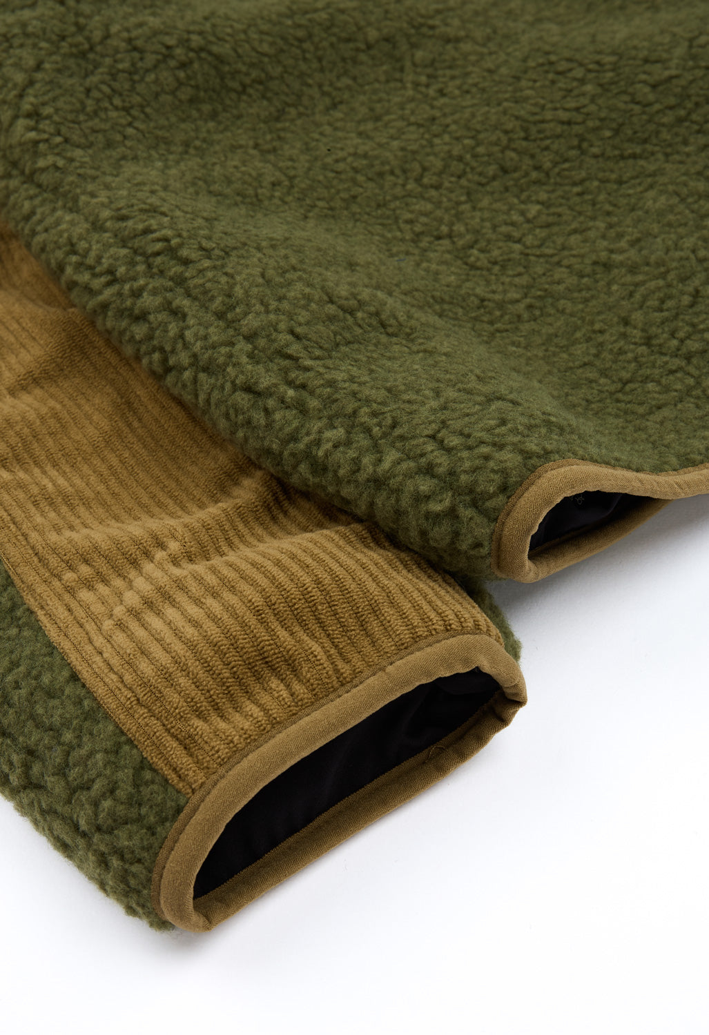 KAVU Men's Wayside Fleece Jacket - Moss Stone