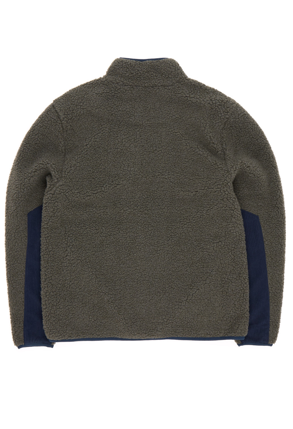 KAVU Men's Wayside Fleece Jacket - Ocean Storm