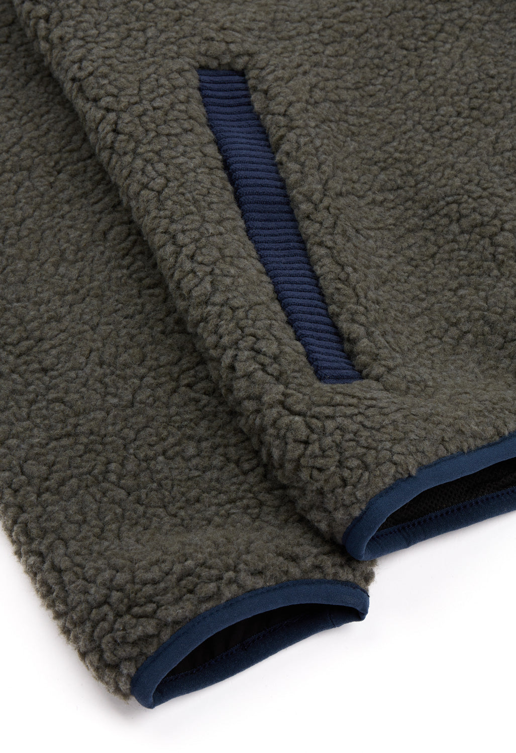 KAVU Men's Wayside Fleece Jacket - Ocean Storm