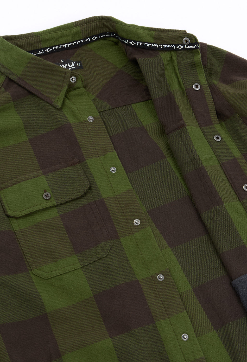 KAVU Men's Northlake Shirt Jacket - Aspen Heights
