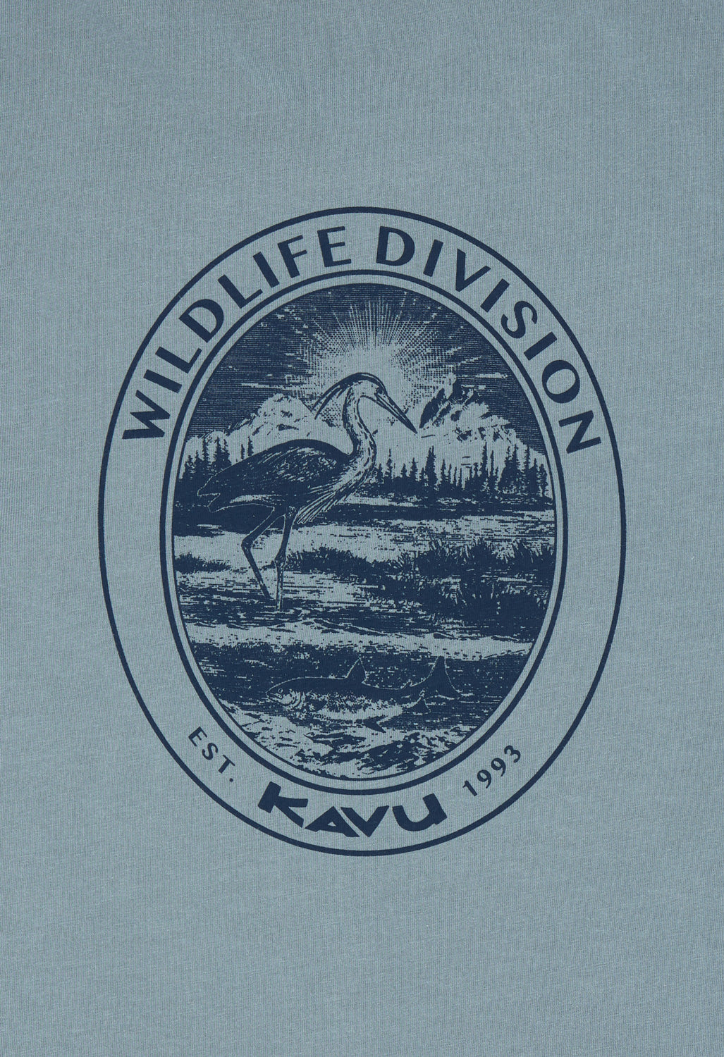 KAVU Men's PNW Wild Life Tee - Stormy Weather