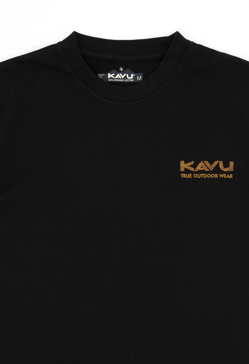 KAVU Men's KAVU Range Tee - Black