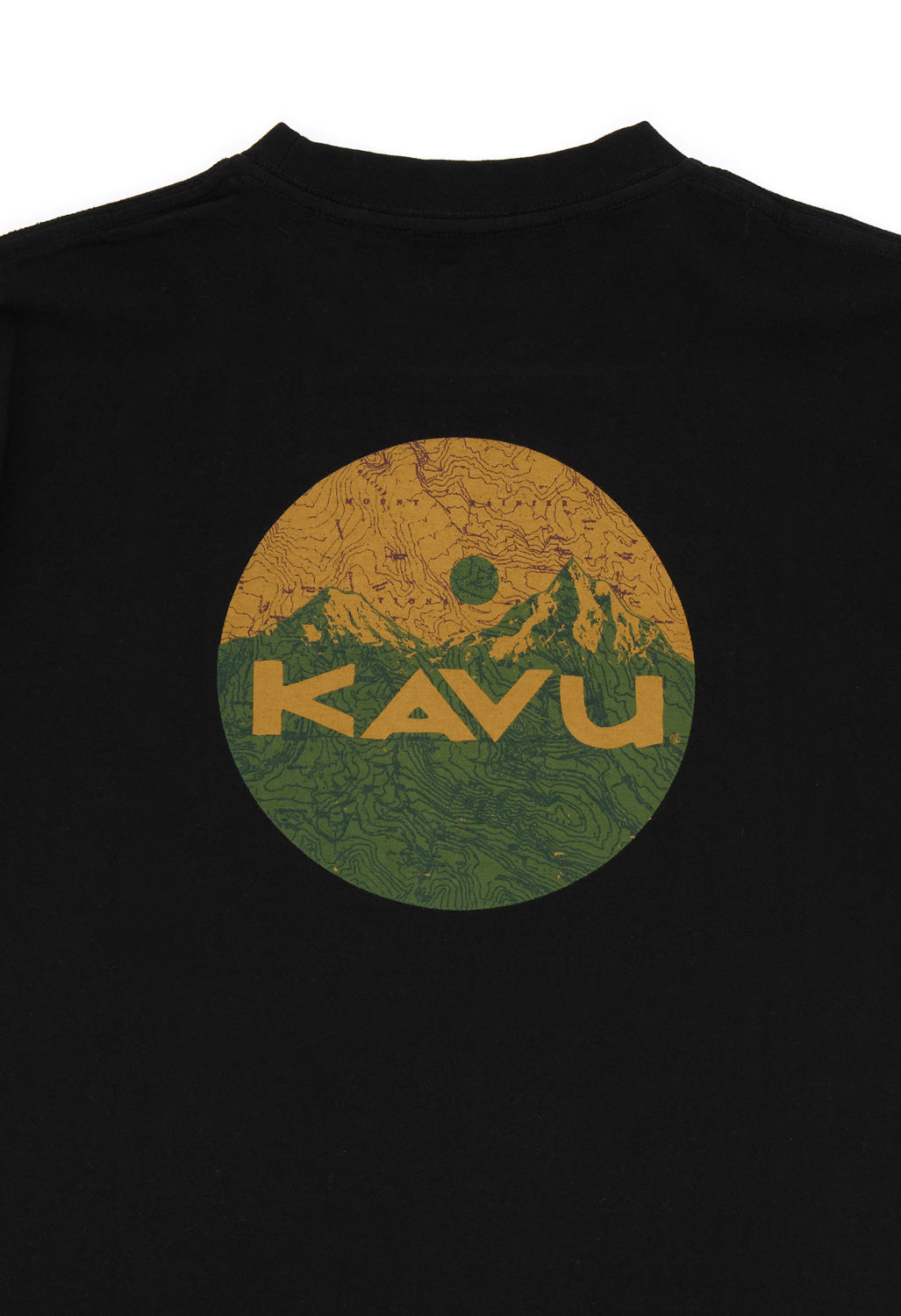 KAVU Men's KAVU Range Tee - Black