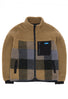 KAVU Women's Willow Creek Fleece Jacket - Nightshade Plaid