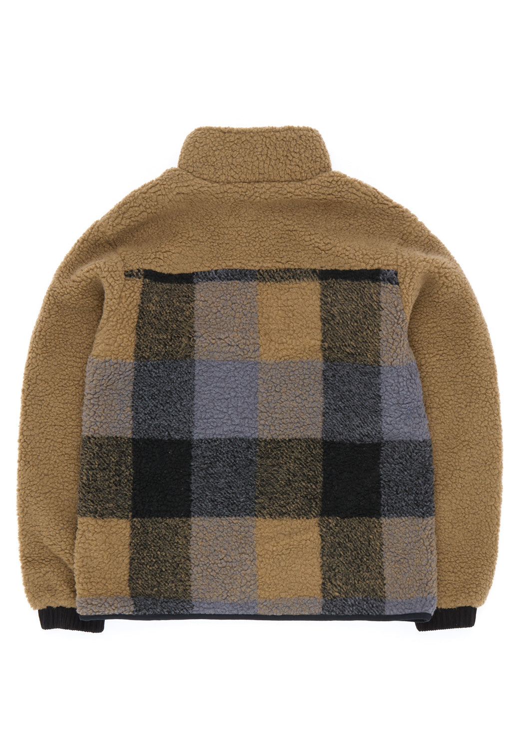 KAVU Women's Willow Creek Fleece Jacket - Nightshade Plaid